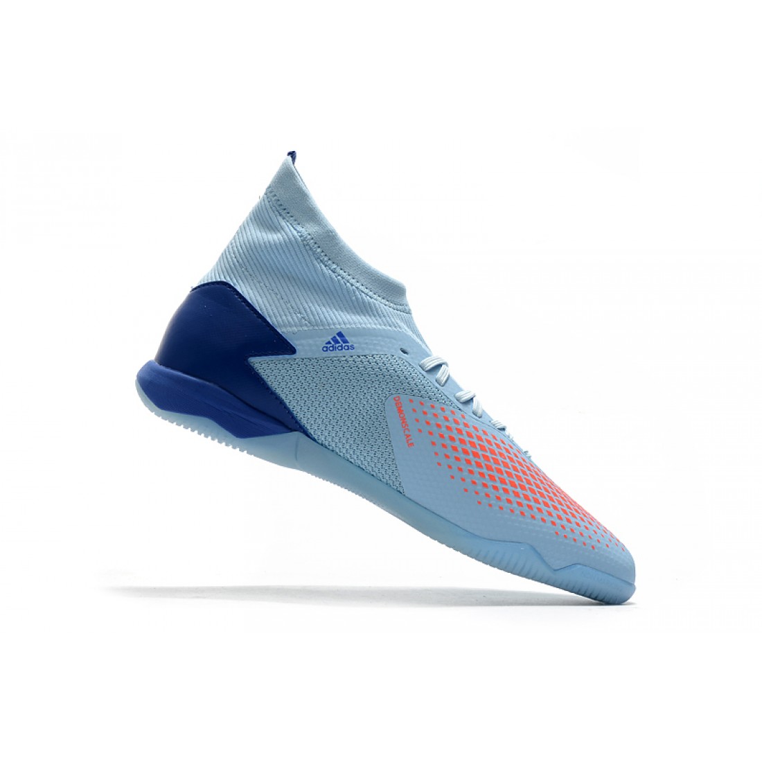blue and orange predators